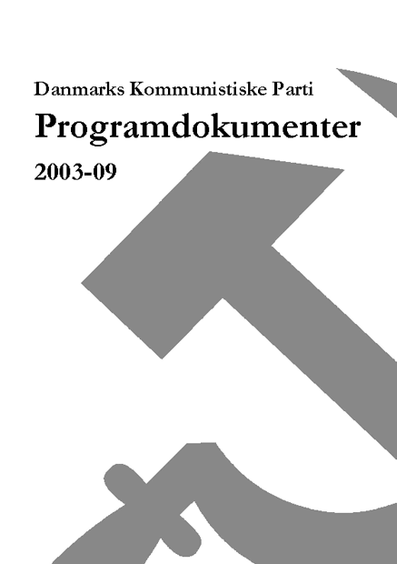 DKP's partiprogram
